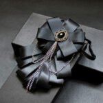 Men's Metal Diamond Punk Clothing Tie - Image 2