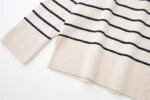 Women's Street Fashion Urban Casual Striped Knit Sweater - Image 7