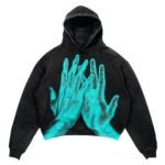 Punk Design Printed Hoodie Harajuku Street Clothing Y2 Fashion Large Hoodie Hip Hop Gothic Long Sleeve - Image 10