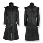 Medieval Gothic Mid-length Coat Cosplay Clothing - Image 9