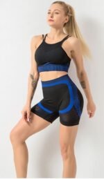 2 PCS Set Yoga Sets Women Gym Clothes - Image 4