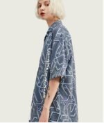 Hawaiian Digital Print Streetwear Shirt Men - Image 3