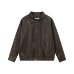 Punk Rock Motorcycle Leather Clothing For Men And Women Spring And Autumn - Image 4