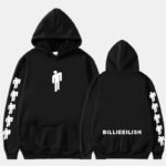 Sweatshirt rapper loose large plus size hoodie - Image 10