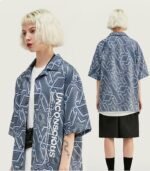 Hawaiian Digital Print Streetwear Shirt Men - Image 2