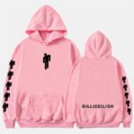 Sweatshirt rapper loose large plus size hoodie - Image 5