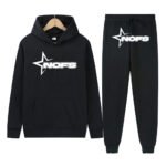 Sweater Two-piece Gothic Punk Rock Clothing Streetwear - Image 3