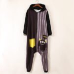 Autumn And Winter Fashion Korean Version Of The Jumpsuit Loose Hip-Hop Hip-Hop Sports Hip-Hop Jumpsuit Tide Brand Women'S Clothing - Image 5