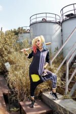 Autumn And Winter Fashion Korean Version Of The Jumpsuit Loose Hip-Hop Hip-Hop Sports Hip-Hop Jumpsuit Tide Brand Women'S Clothing - Image 7