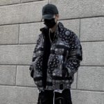 Hip-hop loose thick men's cotton clothing oversize - Image 3