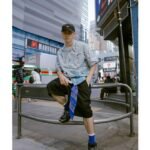 Digital printed men's streetwear Hawaiian shirt - Image 6