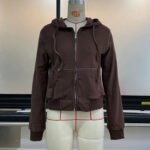 Women's Athleisure Cardigan Hoodie - Image 7