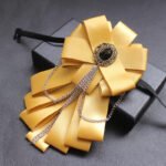 Men's Metal Diamond Punk Clothing Tie - Image 6