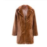 women faux fur coat streetwear - Image 6