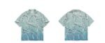 Digital printed men's streetwear Hawaiian shirt - Image 7