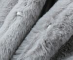 women faux fur coat streetwear - Image 4