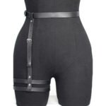 Personality Punk Leg Ring Clothing Decoration - Image 4