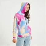 Ladies Tie-Dye Hoodie - Image 3