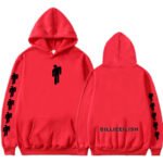 Sweatshirt rapper loose large plus size hoodie - Image 6