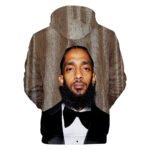 American Rapper Digital Hoodie - Image 4