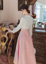Early Autumn Women's New Clothing Retro French Romantic Pastoral Style Fairy Dress - Image 10