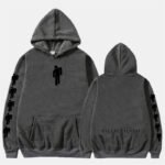 Sweatshirt rapper loose large plus size hoodie - Image 3