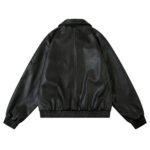 Men's Spring And Autumn Loose Trendy Punk Button Motorcycle Clothing Jacket - Image 2