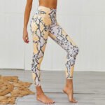 Purple Leopard Yoga Set - Image 4