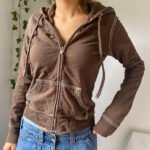 Women's Athleisure Cardigan Hoodie - Image 4