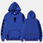 Sweatshirt rapper loose large plus size hoodie - Image 2