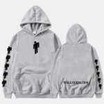 Sweatshirt rapper loose large plus size hoodie - Image 4