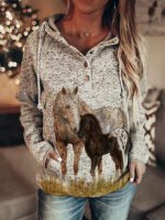 All-matching Fashion Women's Wear Urban Mid-length Sweater - Image 3