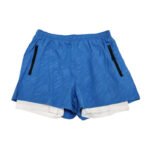 Slip-proof Stretch Athleisure Shorts - Image 5