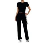 Round Neck Urban Casual Fashion Set - Image 5