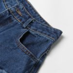 Women's Baggy Wide Leg Jeans - Image 4