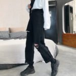 Women's ripped jeans - Image 4