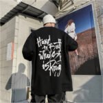 Hip Hop Oversized T-shirt - Image 4