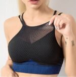 2 PCS Set Yoga Sets Women Gym Clothes - Image 2