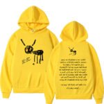 Rapper Drake For All The Dogs Letter Hoodie - Image 6