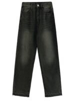 High-waisted, Straight-leg Vintage Jeans Woman - Image 7