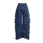 Women's Baggy Wide Leg Jeans - Image 2