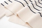 Women's Street Fashion Urban Casual Striped Knit Sweater - Image 8