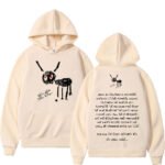 Rapper Drake For All The Dogs Letter Hoodie - Image 5