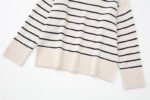 Women's Street Fashion Urban Casual Striped Knit Sweater - Image 6