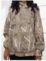 European And American Hoodie Fashion Loose-fitting Hoodie 3D Long Sleeve Retro Tie-dye Baseball Outfit - Image 10
