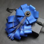 Men's Metal Diamond Punk Clothing Tie - Image 4