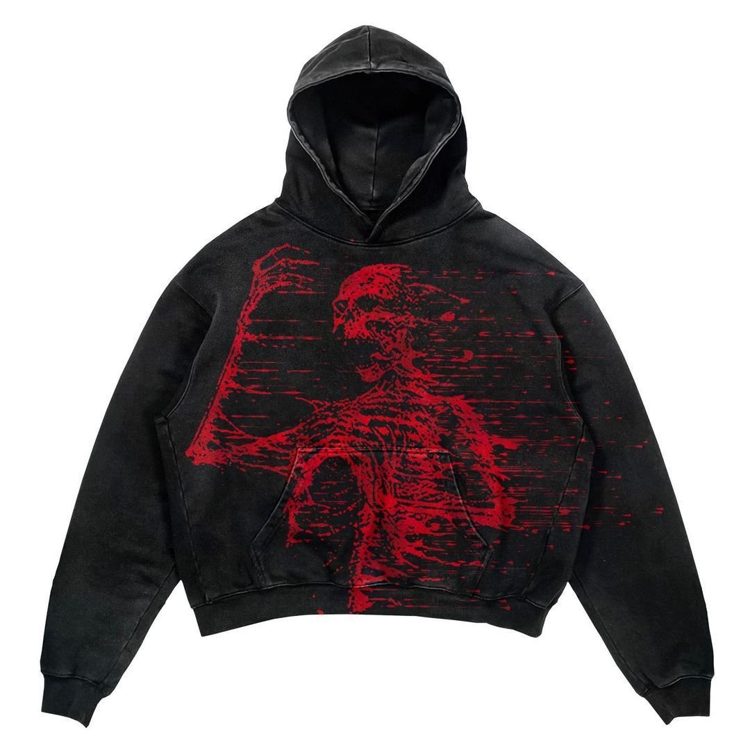 929ac855-25d6-46da-9622-3679a12e5842.jpg Punk Design Printed Hoodie Harajuku Street Clothing Y2 Fashion Large Hoodie Hip Hop Gothic Long Sleeve - Image 1