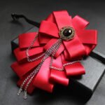 Men's Metal Diamond Punk Clothing Tie - Image 3