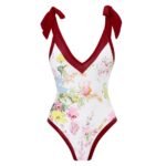 One Piece Swimsuit Two-piece Set Women Bikini - Image 3