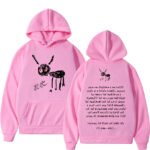 Rapper Drake For All The Dogs Letter Hoodie - Image 8